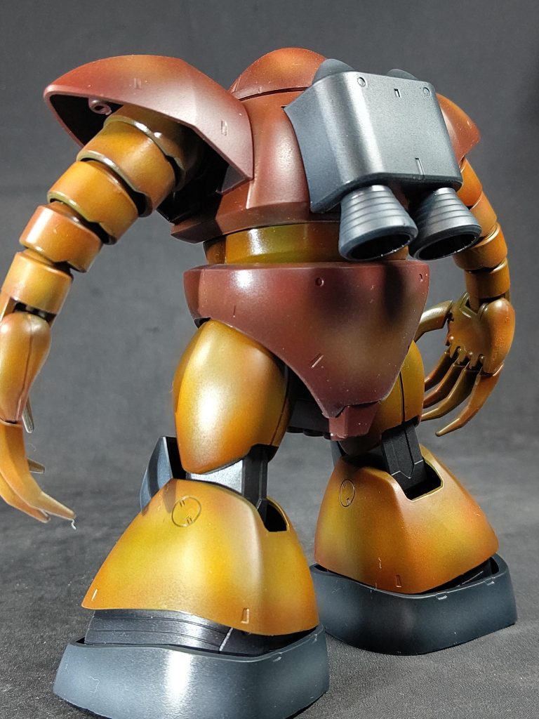 1dayゴッグ完成しました。–4枚目/制作者：やっすおう