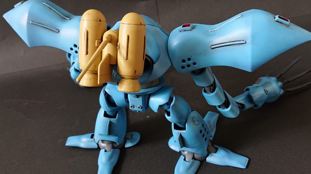 背面  ジェットパック有り