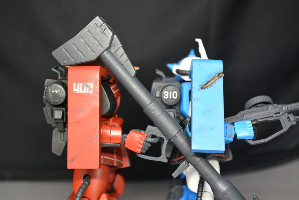 【MSディスカバリー】高機動型ザクⅡ–5枚目/制作者：兜龍