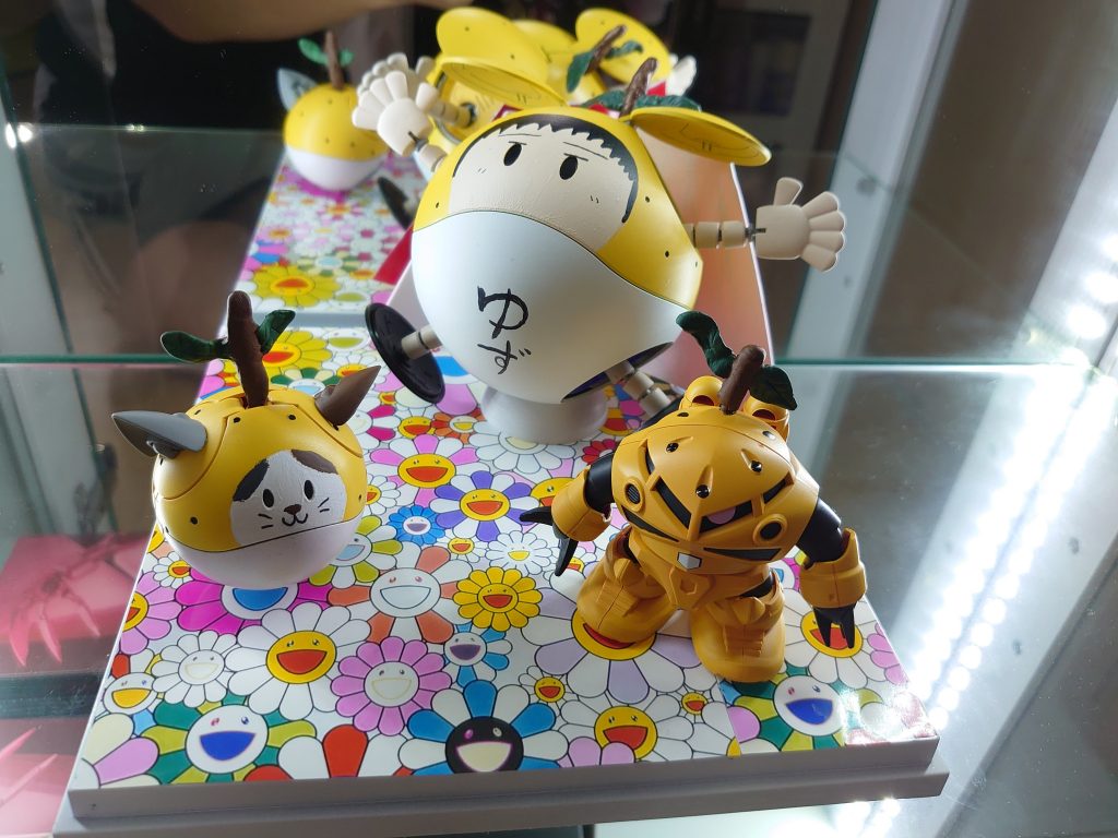 へたはパテで適当に作ってみました!