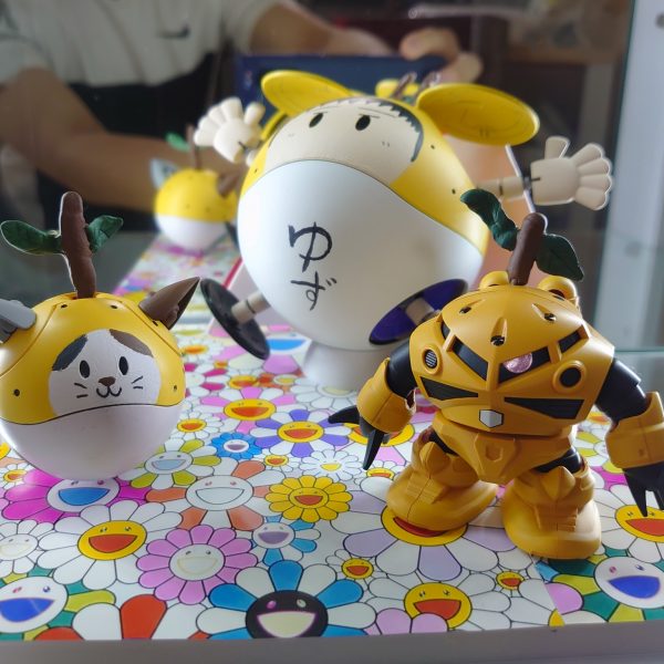 ゆずマンの仲間たち