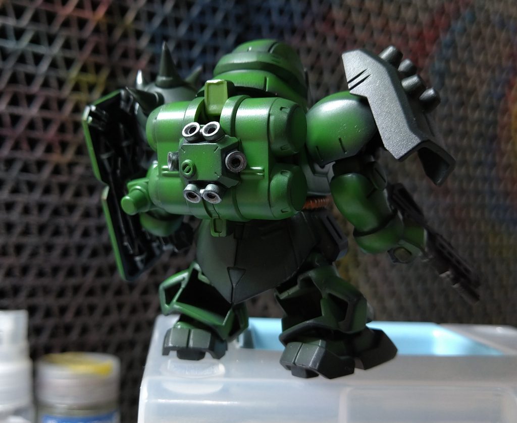 裏面は手抜きだらけです！