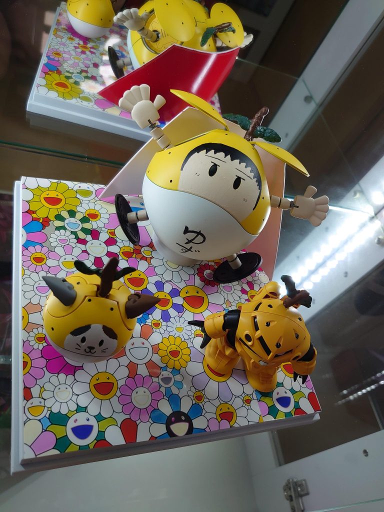 ゆずマンの仲間たち–4枚目/制作者：@jinadachi1129