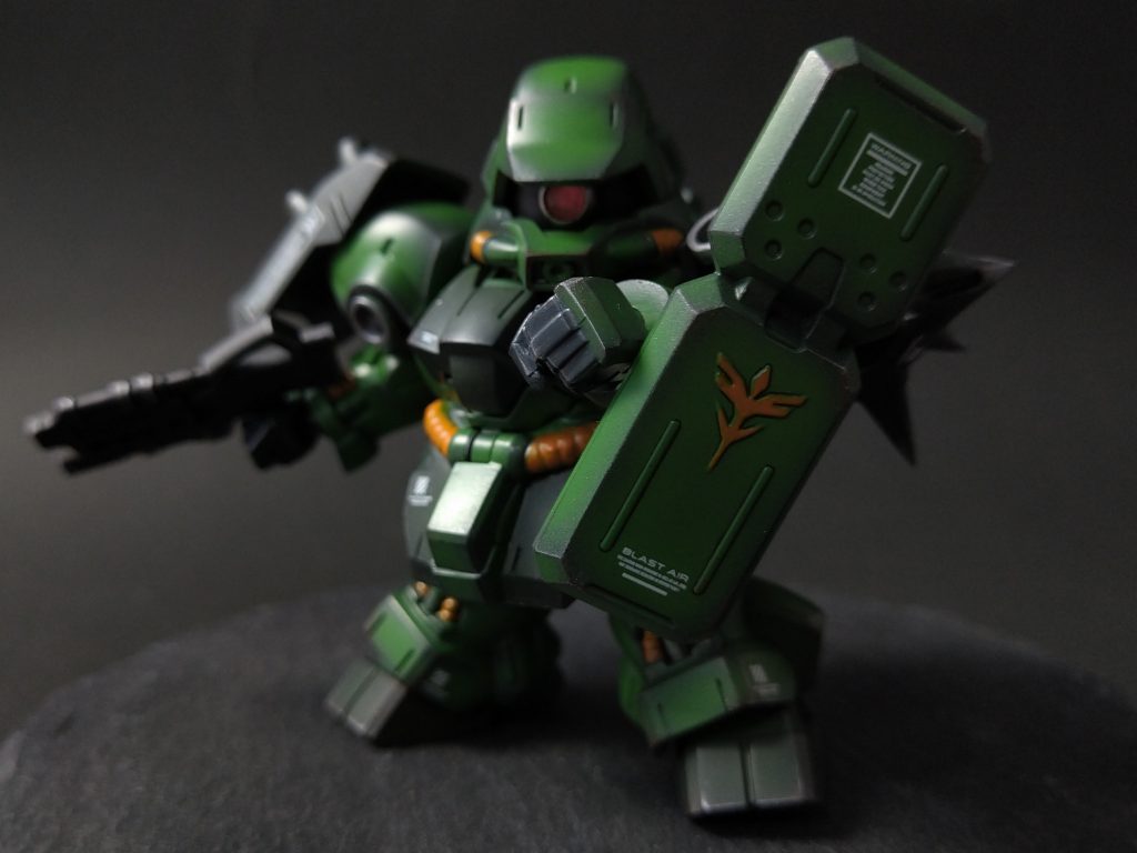 ギラ・ドーガ（マイクロウォーズ）–5枚目/制作者：スナヲ