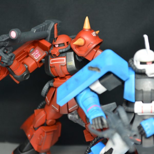 【MSディスカバリー】高機動型ザクⅡ