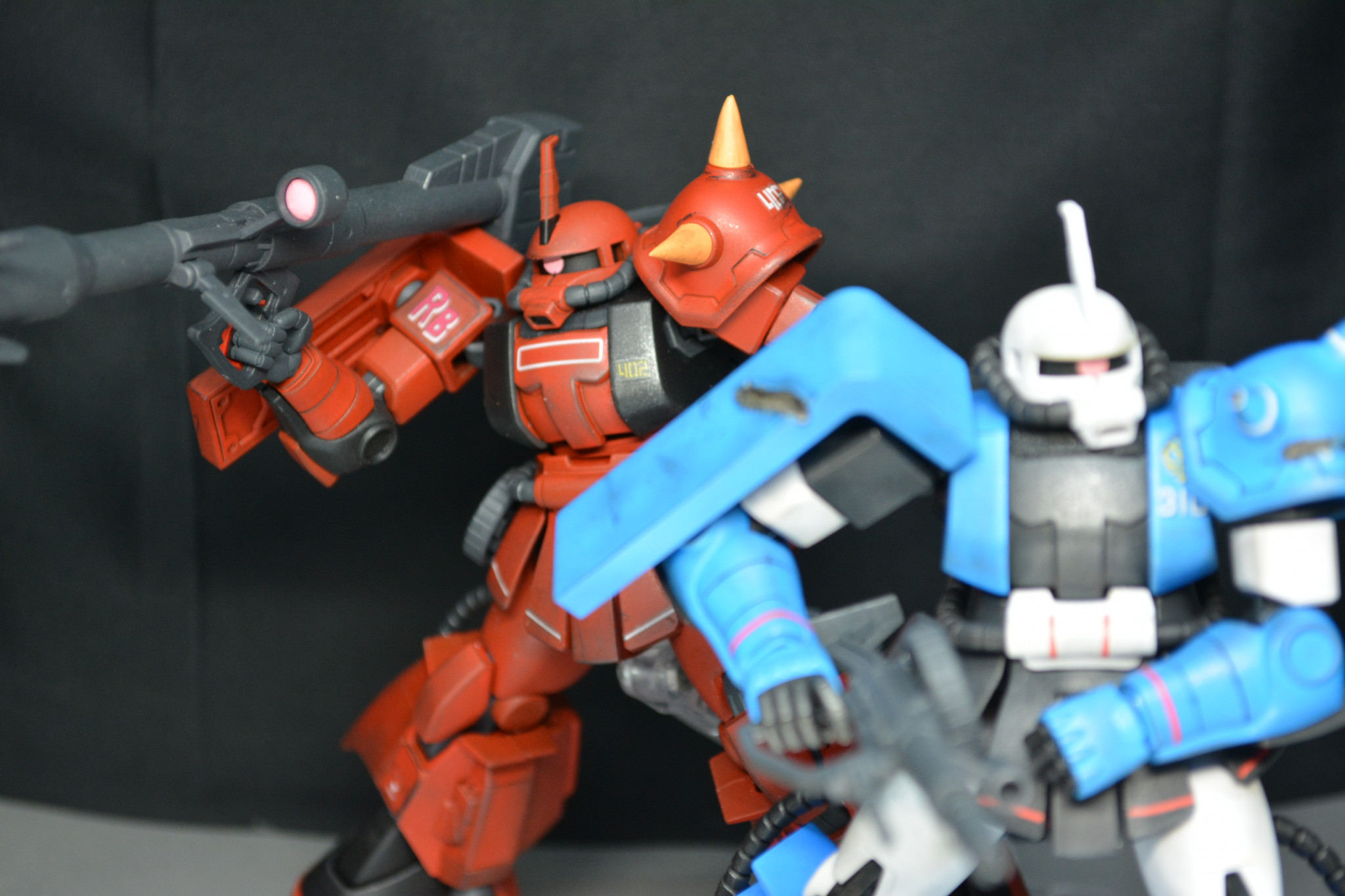 MSディスカバリー】高機動型ザクⅡ｜兜龍さんのガンプラ作品｜GUNSTA