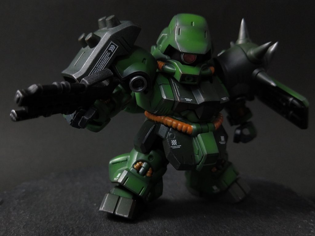 ギラ・ドーガ（マイクロウォーズ）–4枚目/制作者：スナヲ