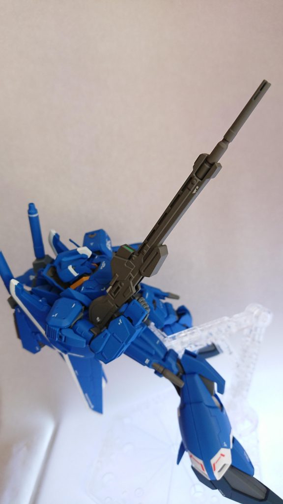 メガシキについてたマーク3風のビームライフルを装備して。