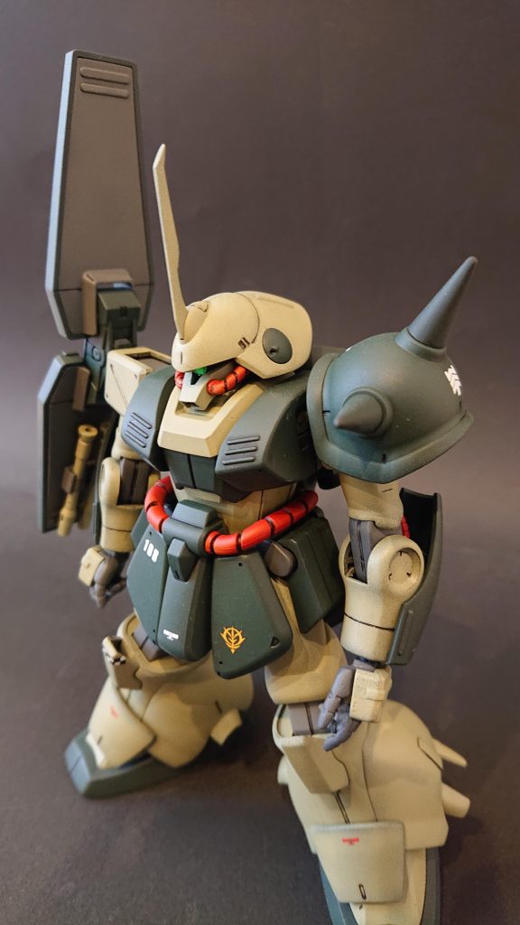 古めのキットですがスタイル抜群だと思います。