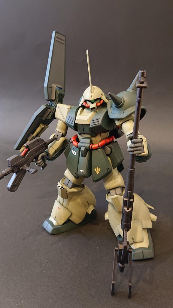 フェダーインライフルがカッコいいです。