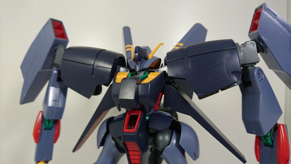 アップで。組んだら好きになるバイアラン。ちょっとお高いですがロマンが詰まったキットだと思います。あ、これだ！ってものを感じました。これを見てバイアランを買う人が増えるといいな。