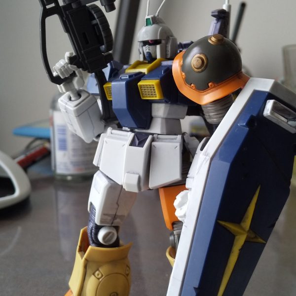 HG サンダーボルト　ガンダムS型　全塗装　改修品 陸戦型ガンダムS型・ガンプラ改造作品まとめ｜サンダーボルト