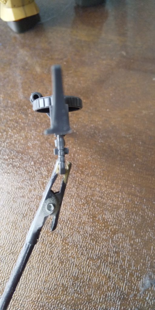 少しカットして持たせられるようにしました