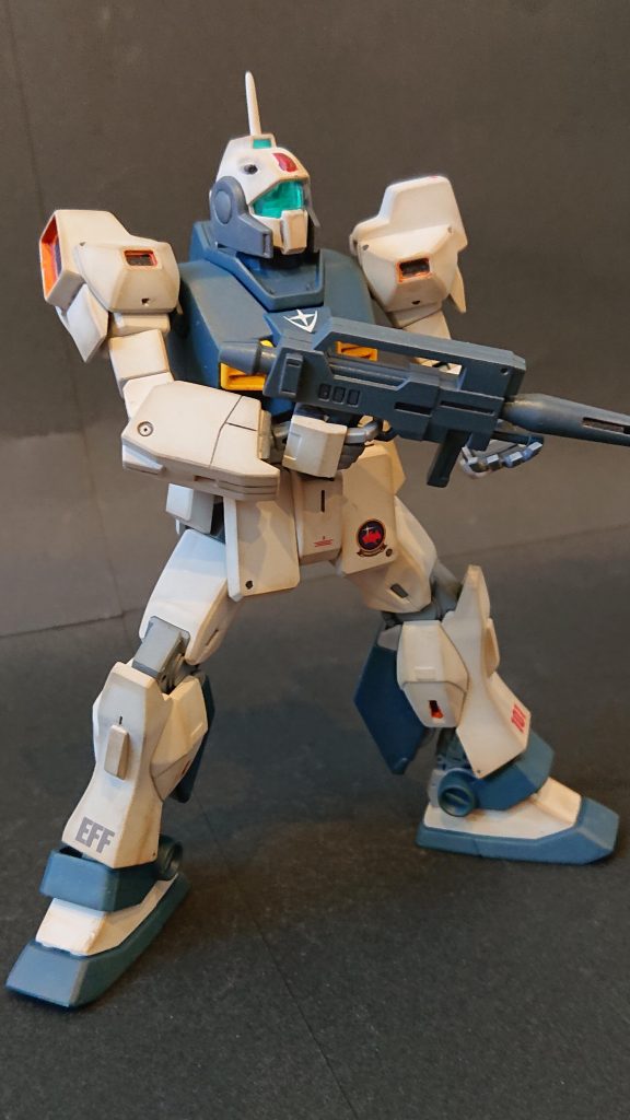 MSA-003  ネモ(ユニコーンデザートver)–6枚目/制作者:ガンプラおじさん