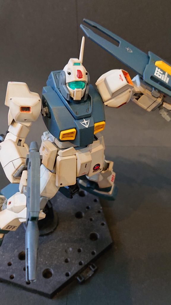 MSA-003  ネモ(ユニコーンデザートver)–7枚目/制作者:ガンプラおじさん