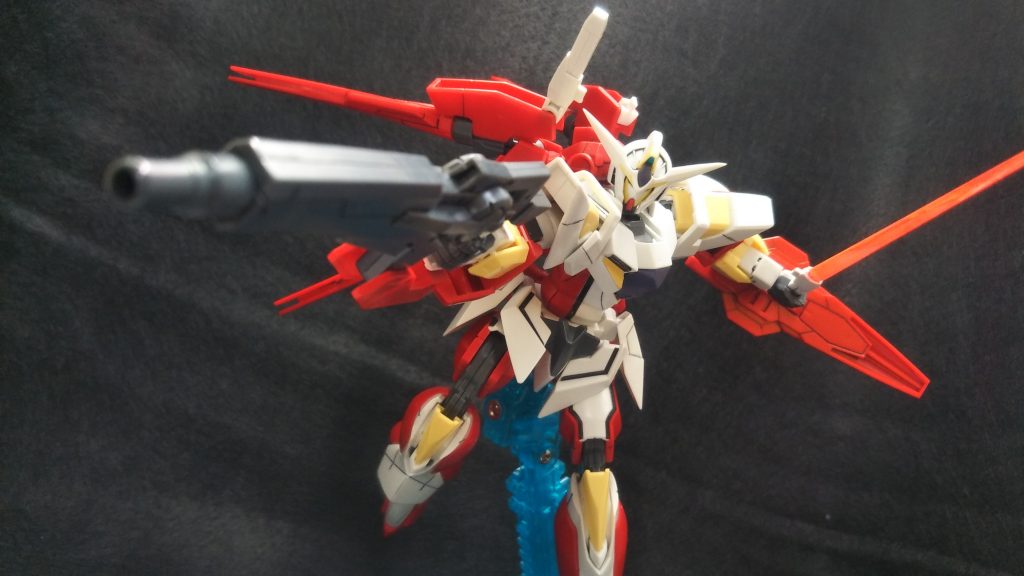 HGリボーンズガンダム–5枚目/制作者：企業の犬