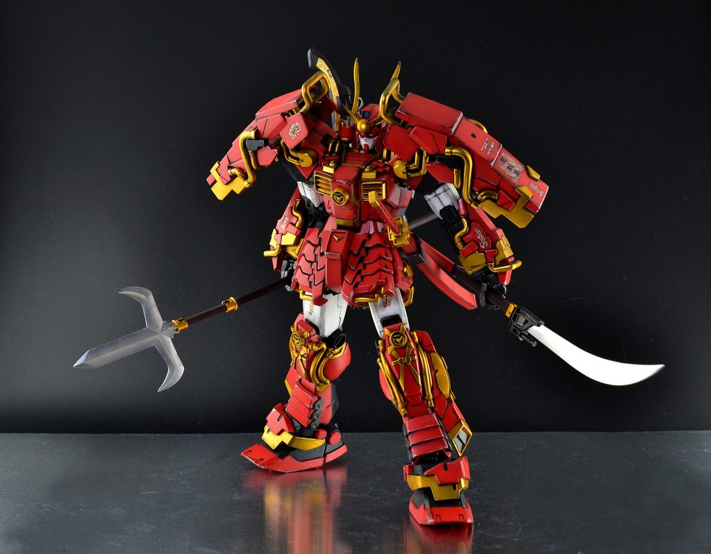 MG 真武者頑駄無（オリジナルカラー）