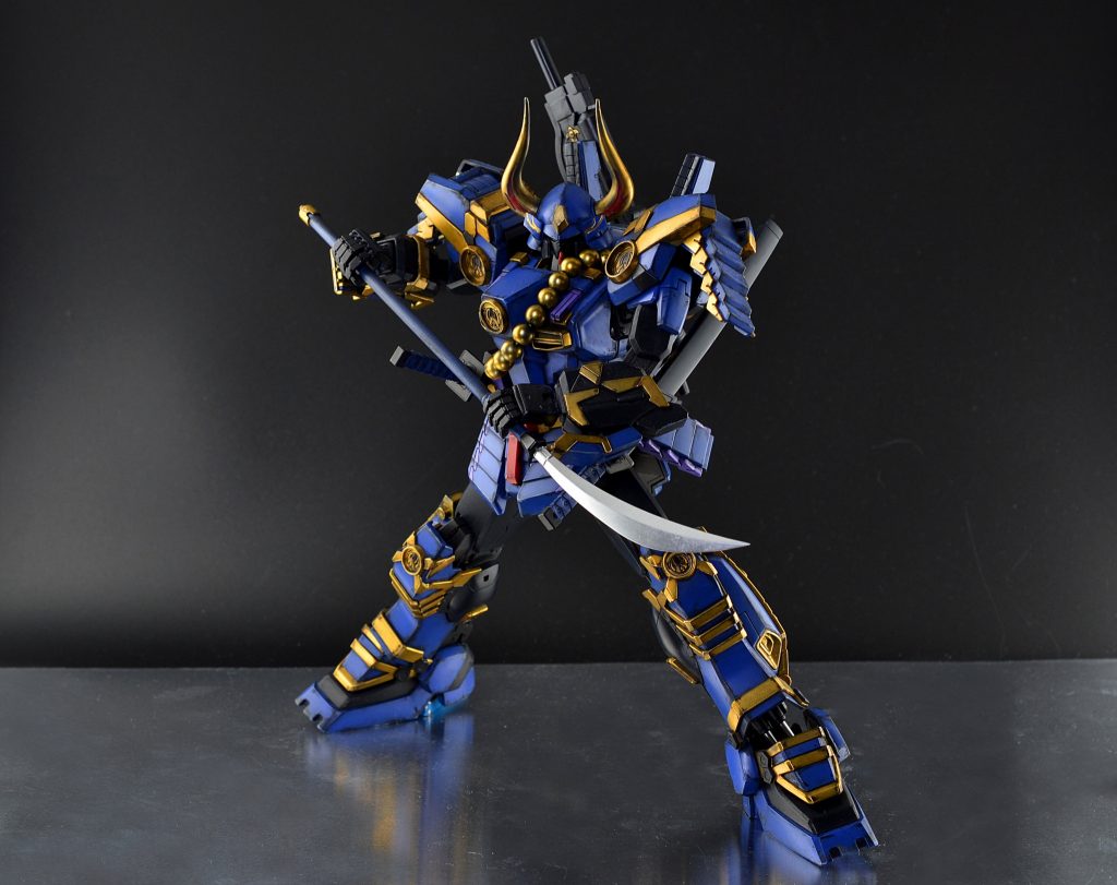 MG 武者ガンダムMk-II