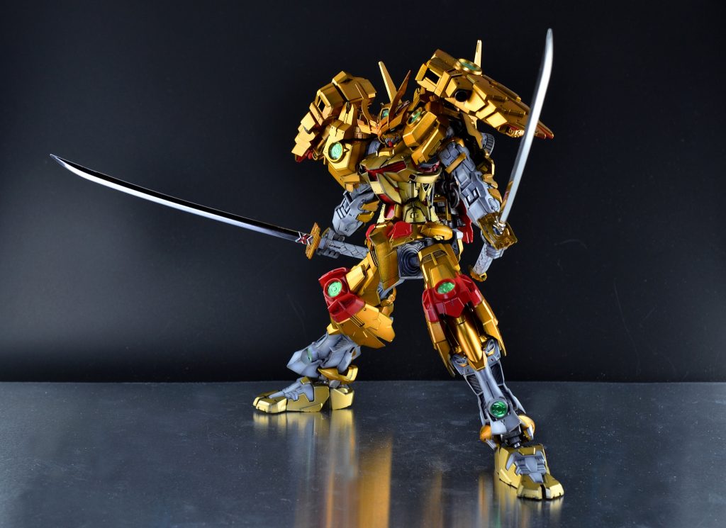 MG 1/100 戦国アストレイ頑駄無（オリジナルカラー）