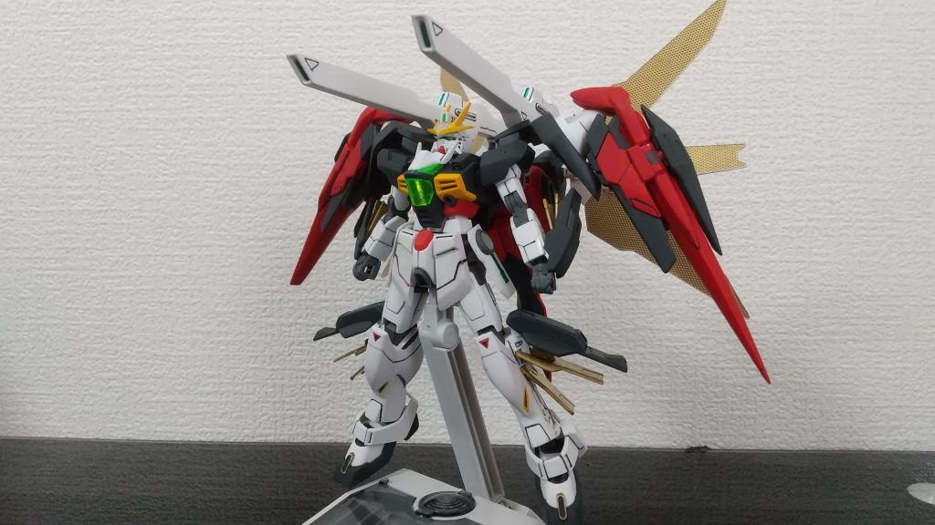 ライザーツインサテライトキャノン発射時
腰のBJへの負荷が半端ないんで将来的には補強したいですね