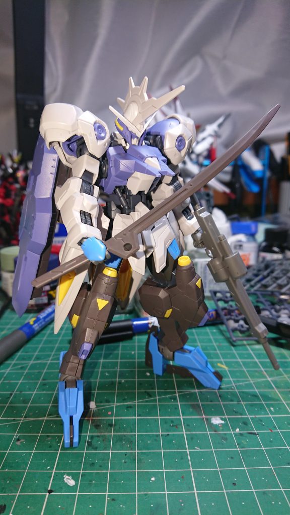 最初は地上用ってことでほぼキマリスヴィダールでした