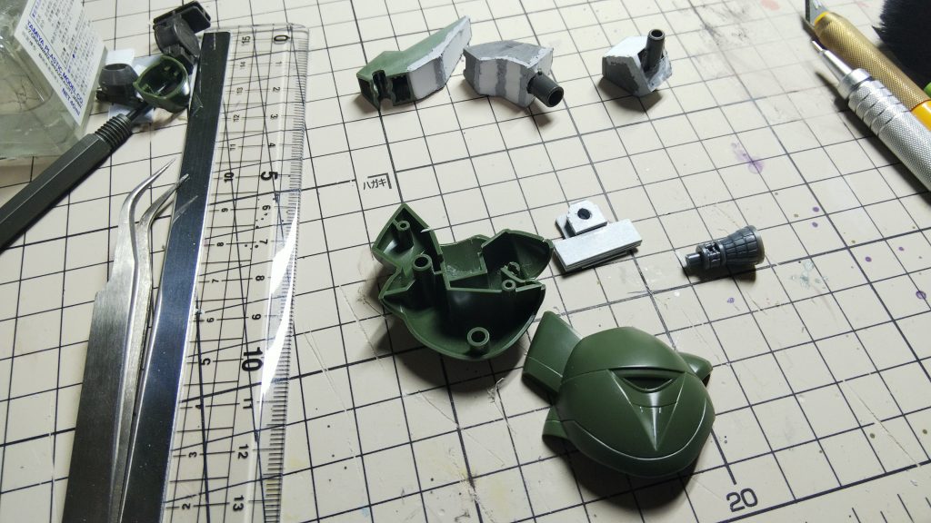 後ハメ加工に挑戦
こいつが意外と手まどった…