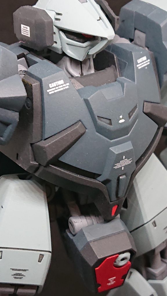 バルカンにもデカール張りました。