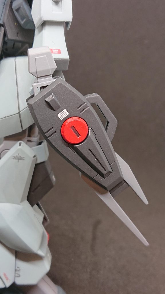 謎のビームライフル。