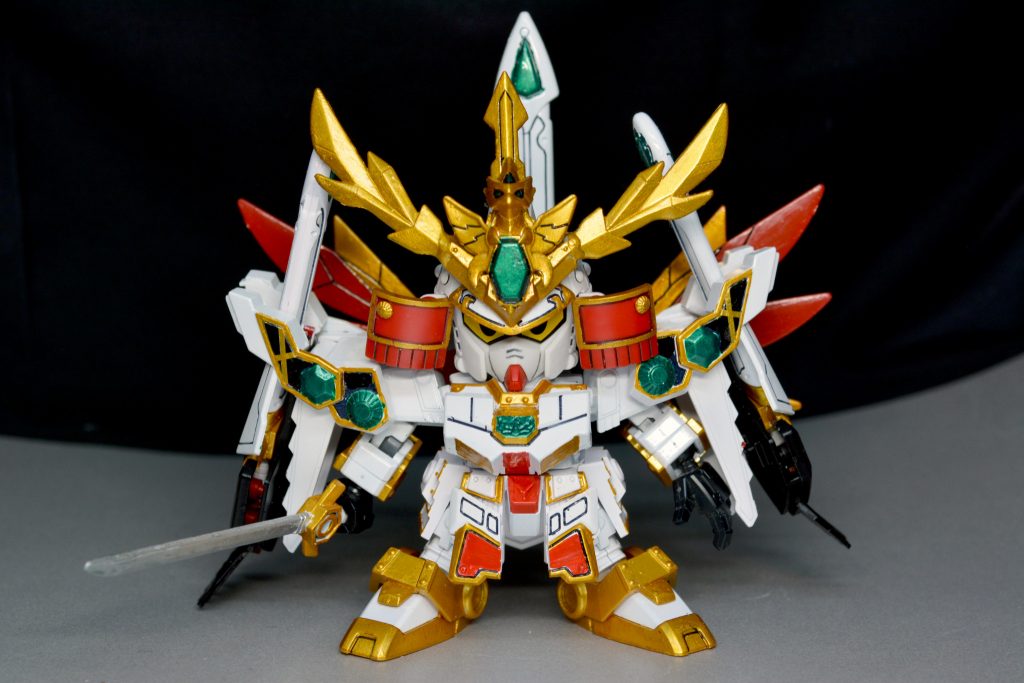 新武者頑駄無–5枚目/制作者：兜龍