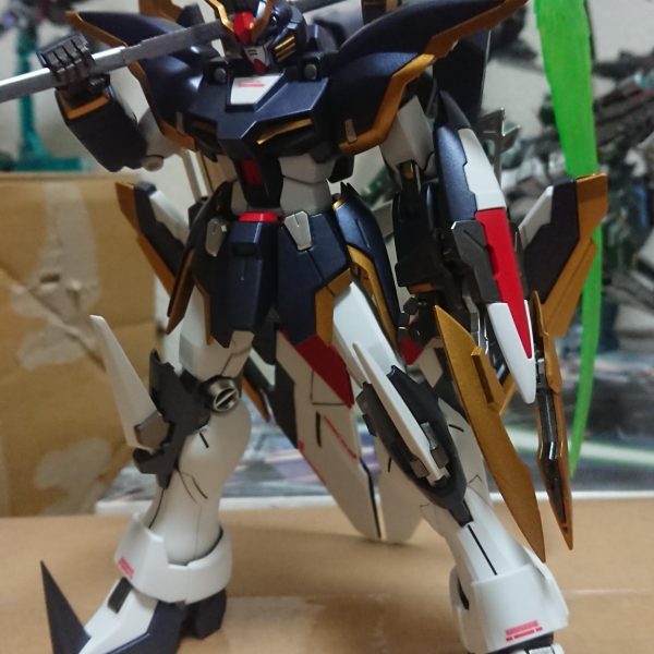 MG ガンダムデスサイズ ルーセット装備｜@AkitoAKT48さんの