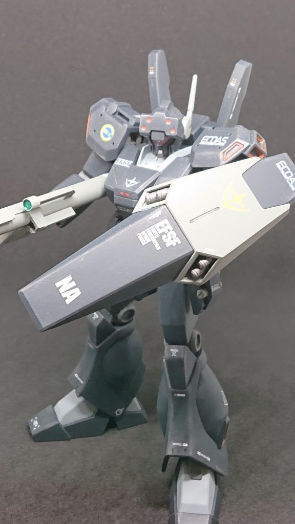 RGM-89De ジェガン（エコーズ仕様）–6枚目/制作者：ガンプラおじさん