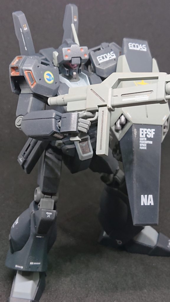 RGM-89De ジェガン（エコーズ仕様）–7枚目/制作者：ガンプラおじさん