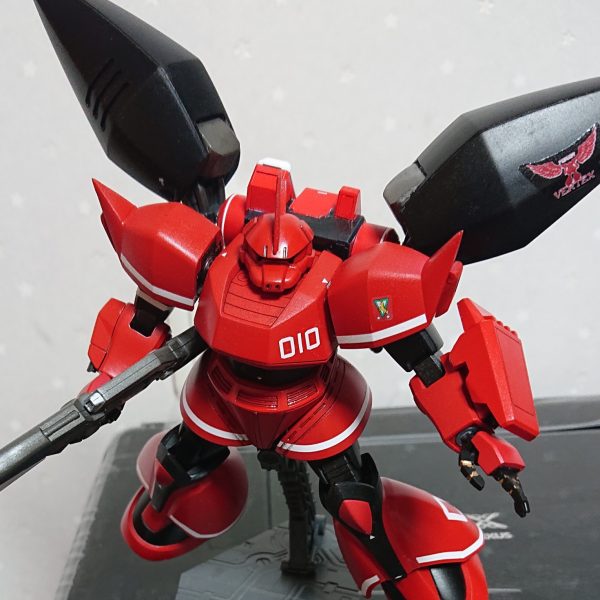 ゲルググ ウェルテクス テスタロッサ