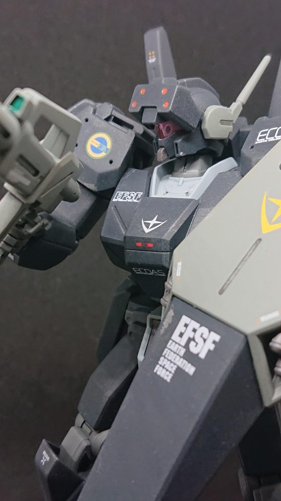 RGM-89De ジェガン（エコーズ仕様）–8枚目/制作者：ガンプラおじさん