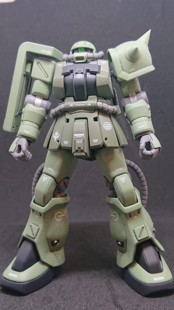 コーションデカールを多めに