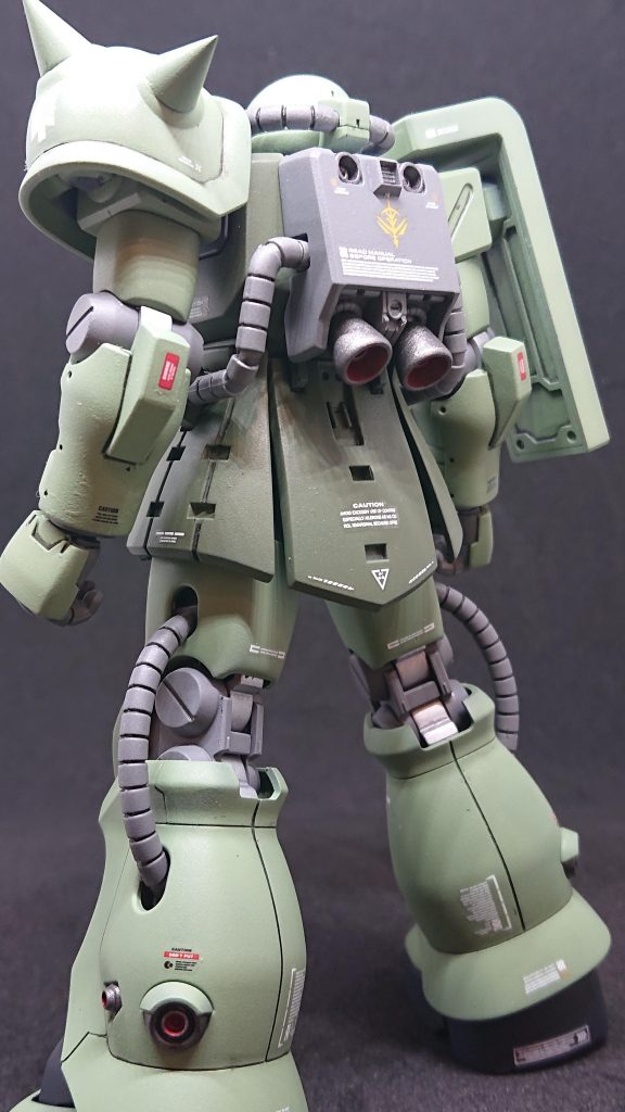 ちょっとデカール多過ぎたかな?