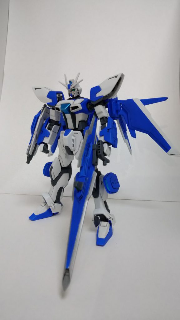 ストレイバーガンダム タイプヴァリアント–2枚目/制作者:マウ