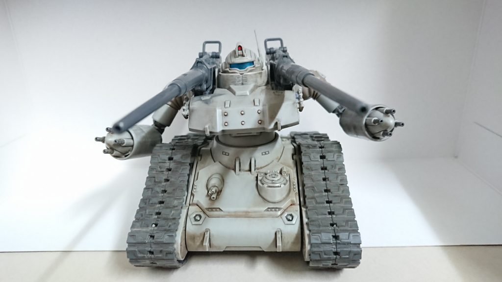 ガンタンク(初期型)–3枚目/制作者：@nenza_p