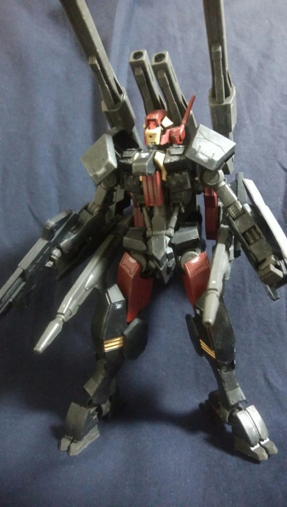 神出鬼没のスナイパー!
嵐のようにやってきて暴風のように去る
超迷惑なMS!!
キャノン万歳!力こそパワー!!フラウロスベースの頭ワルワルマシンです!!