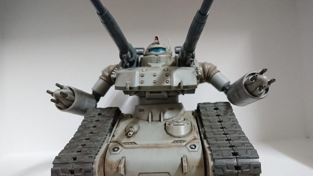 ガンタンク(初期型)–2枚目/制作者：@nenza_p