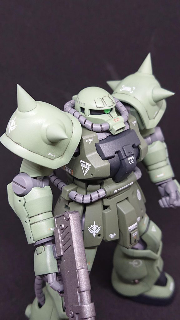 MS-06F-2 F2ザク–9枚目/制作者:ガンプラおじさん