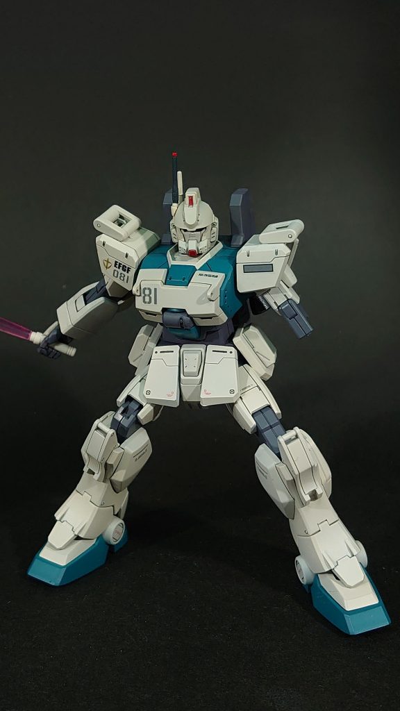 HG RX-78〔G〕Ez-8–3枚目/制作者：uka