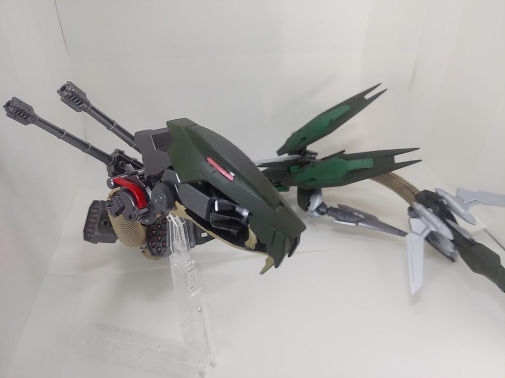 ゾイドの影響をだいぶ受けていますが、鉄血コン２作目「世界蛇ヨルムンガンド」でした(ゝω・)
鉄血コン３作目のロキの末っ子も作ってますが締め切りに間に合うかなぁ