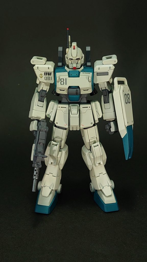 HG RX-78〔G〕Ez-8–4枚目/制作者：uka