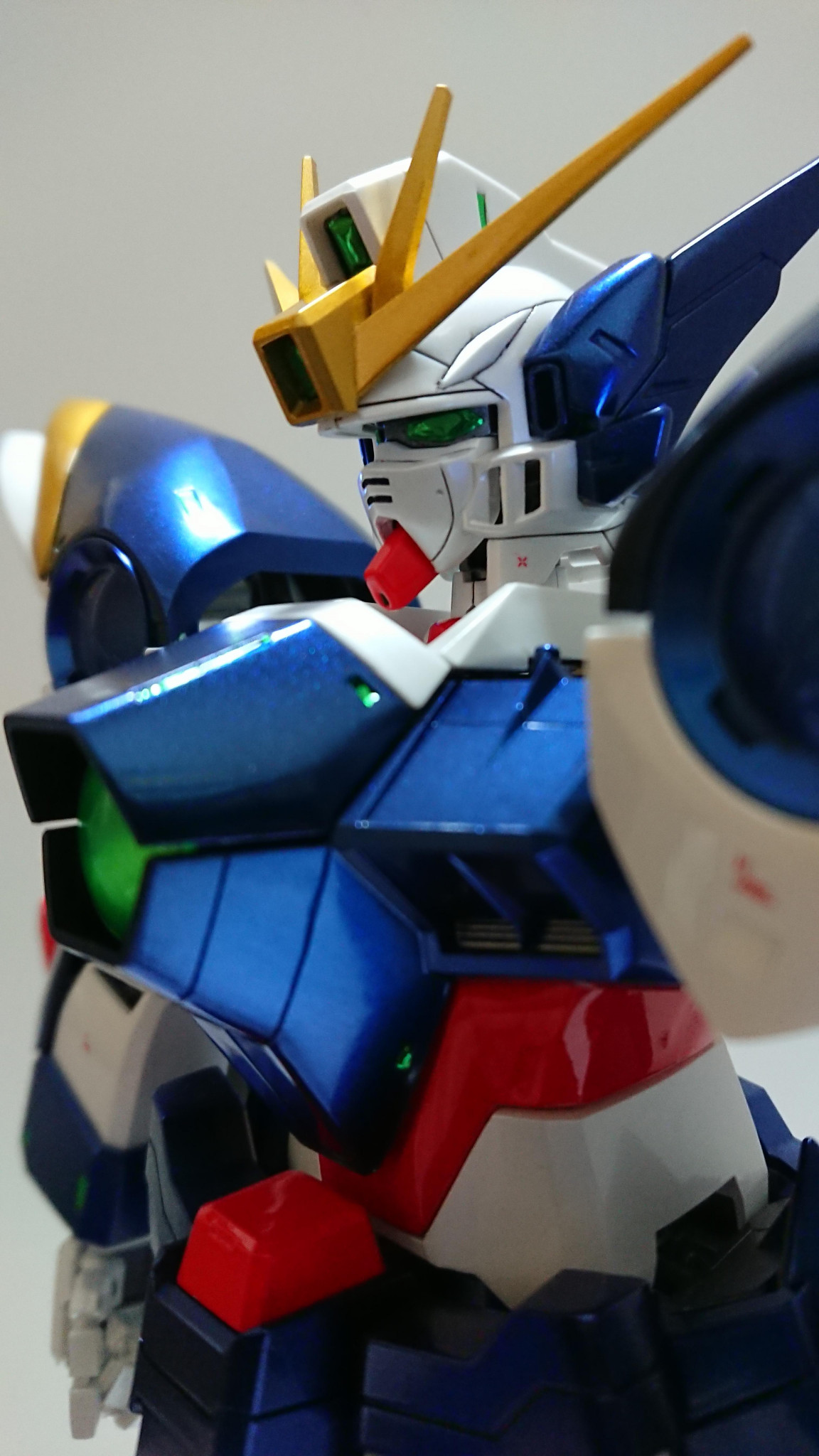 PG ウイングゼロカスタム｜iwaitatiさんのガンプラ作品｜GUNSTA