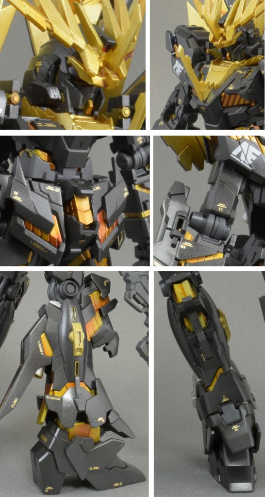 顔を大型化したり､上腕延長したり､エッジ整えたりと地味に色々改造してるけど…あんまし伝わらない。