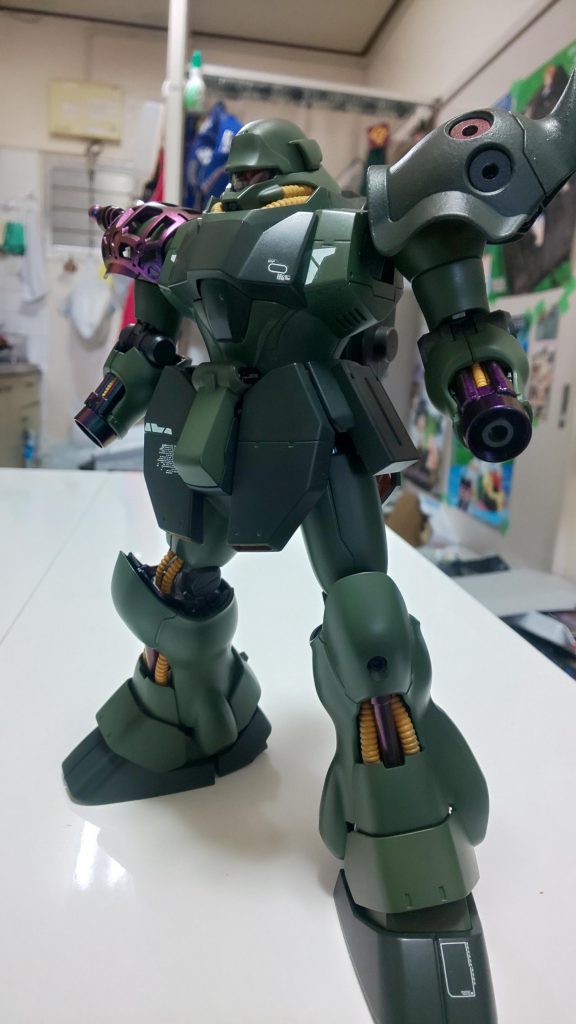 上半身も同様です。