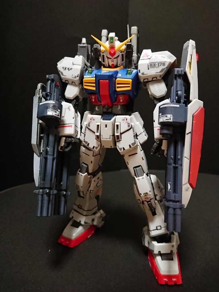 フルアーマーガンダムMk-Ⅱ–2枚目/制作者：simon