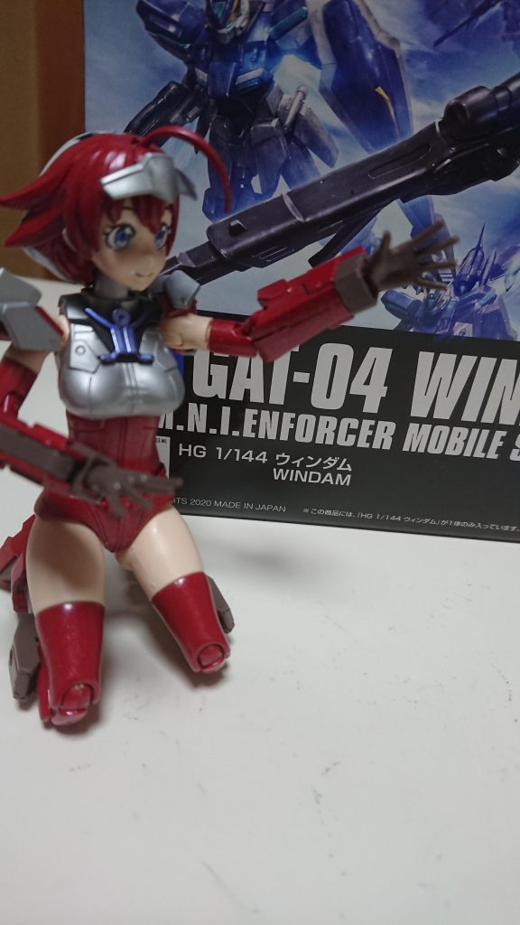 そしてウィンダムといえば
「頼むぞ！ウィンダム！」ﾎﾟｲｯ