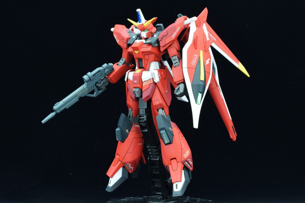 デカールはコーション系以外はテプラデカールを自作です
今回もゴールドとホワイトを作りました